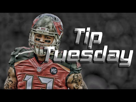 MADEN NFL 16 TIP TUESDAY EP:1 MONEY PLAY WITH CRAZY GLITCHY POST ROUTE | GUN SPLIT SLOT!