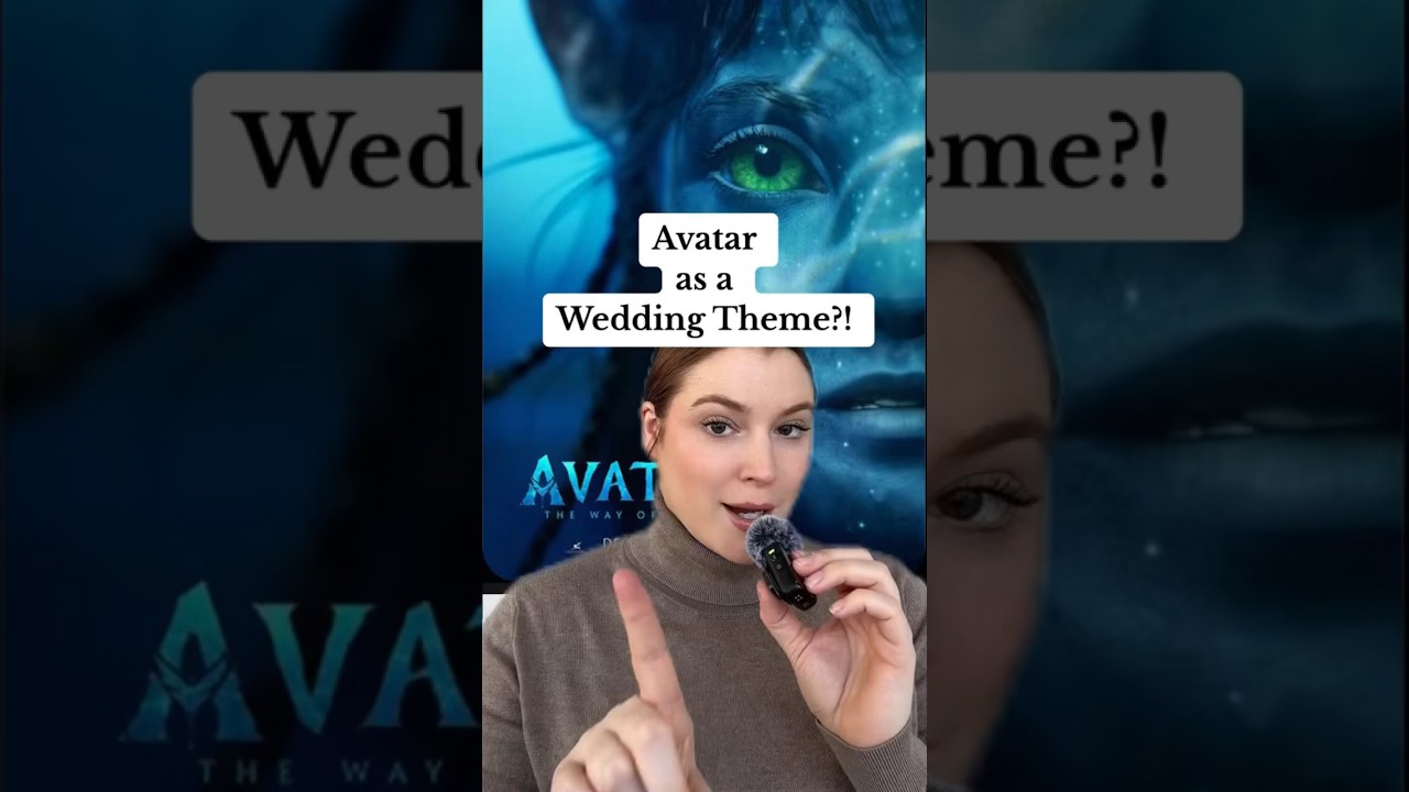 Avatar as a Wedding Theme?!