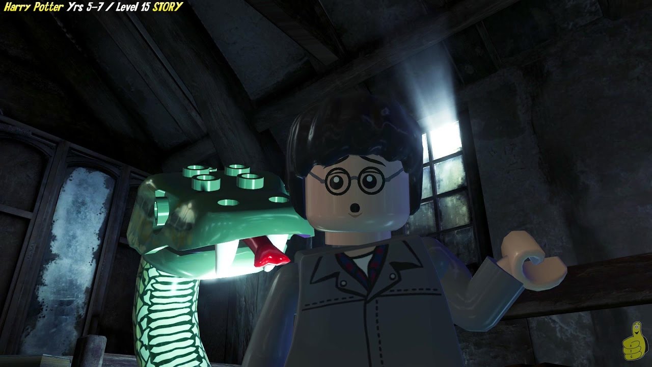 22 Fiendfyre Frenzy 100% Guide - LEGO Harry Potter: Years 5-7 