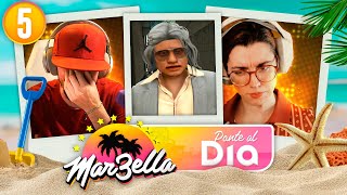 🌴 PONTE AL Dia #5 TOMATEKING🌴| LO MEJOR DE MARBELLA 3 con JACKY y @ElisaWavesRoleplay !