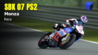 SBK 07 PS2 Gameplay – Monza | Ducati 999 F06 