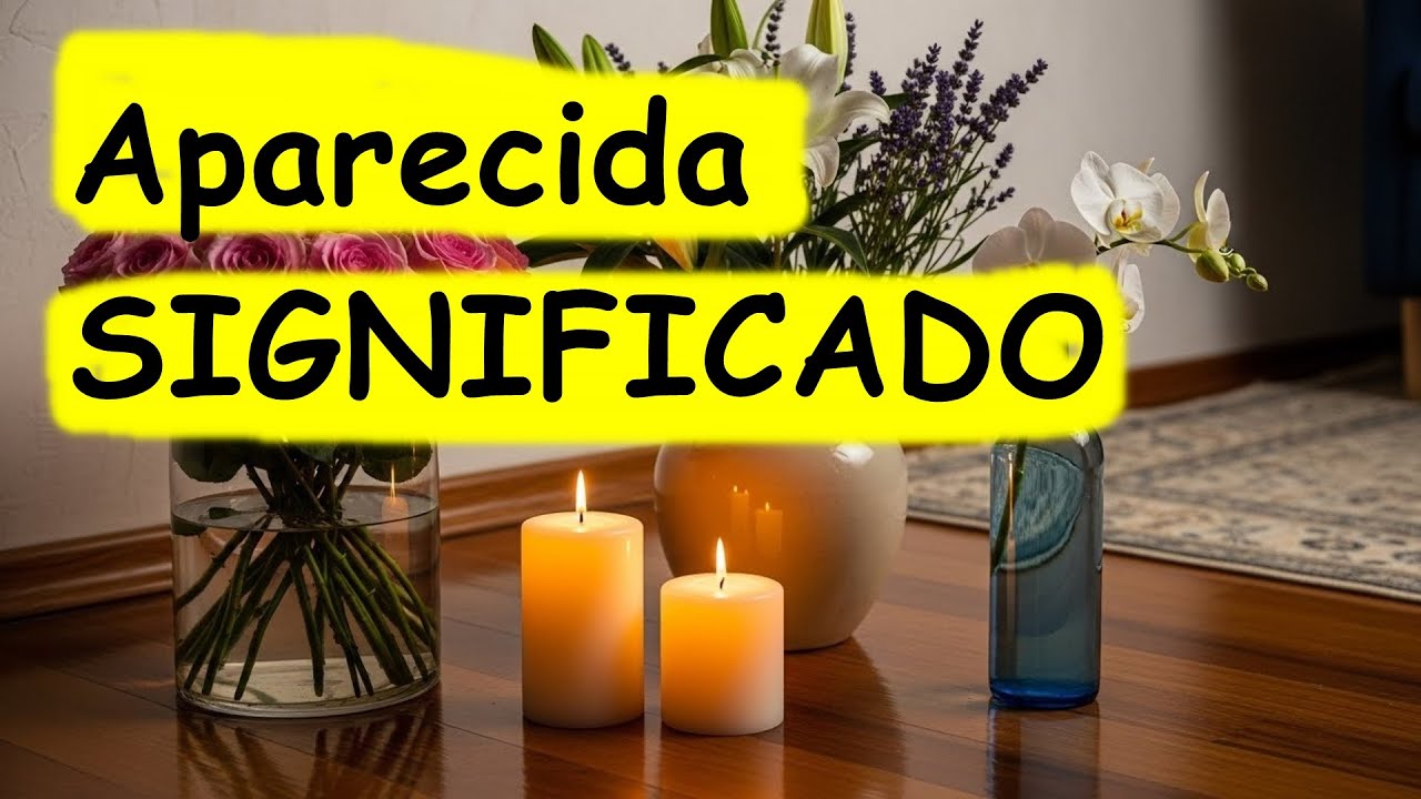 Aparecida Aquela que Apareceu e a Fé em Maria, SIGNIFICADO DO NOME ...