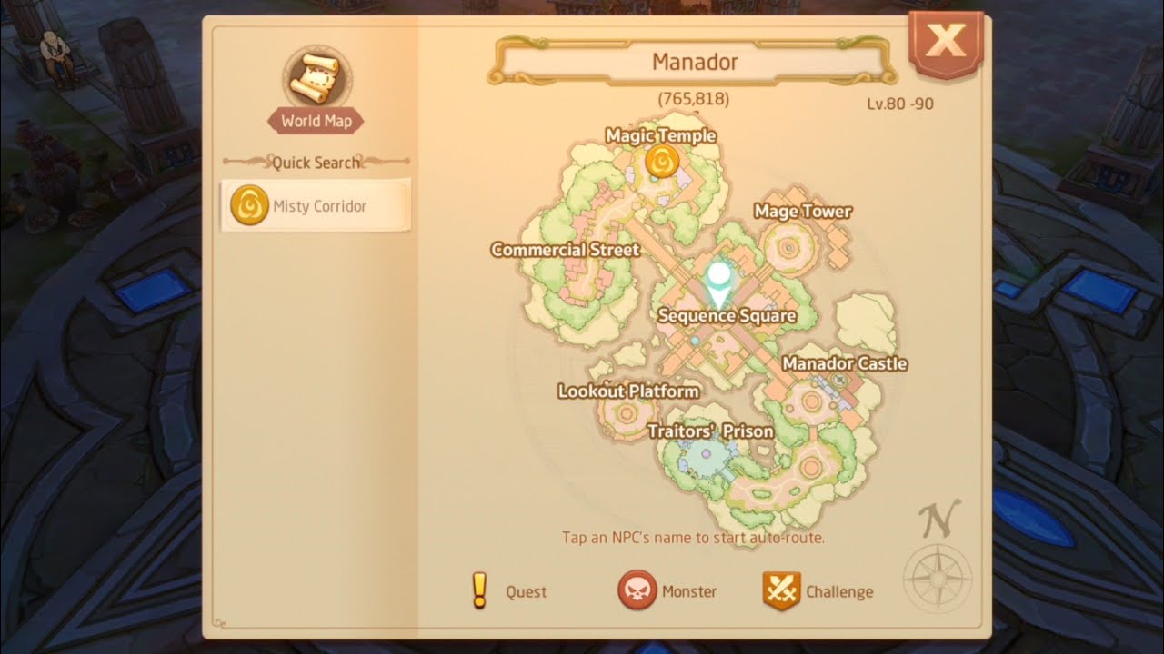 Truesight Eye Location in Manador | Laplace M(Tales of Wind)