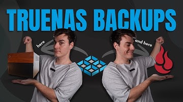 TrueNAS Backups Done Right (My 3-2-1 Setup)