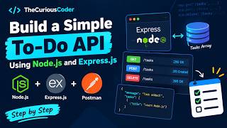 Node.js & Express.js Tutorial | Create a Simple To-Do API Step by Step