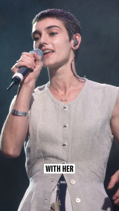 The STRANGE Relationship of Sinéad O'Connor & Prince Over The Song 'Nothing Compares 2 U' #shorts