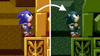 Underwater Labyrinth Zone [Sonic hacks]