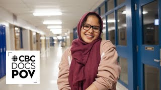 Muslim teenager reflects on transitioning to a public high school and growing up