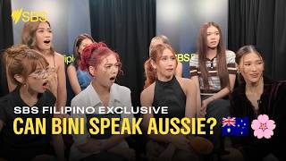 BINI takes on Australian slang & tricky city and suburb names! | SBS Filipino