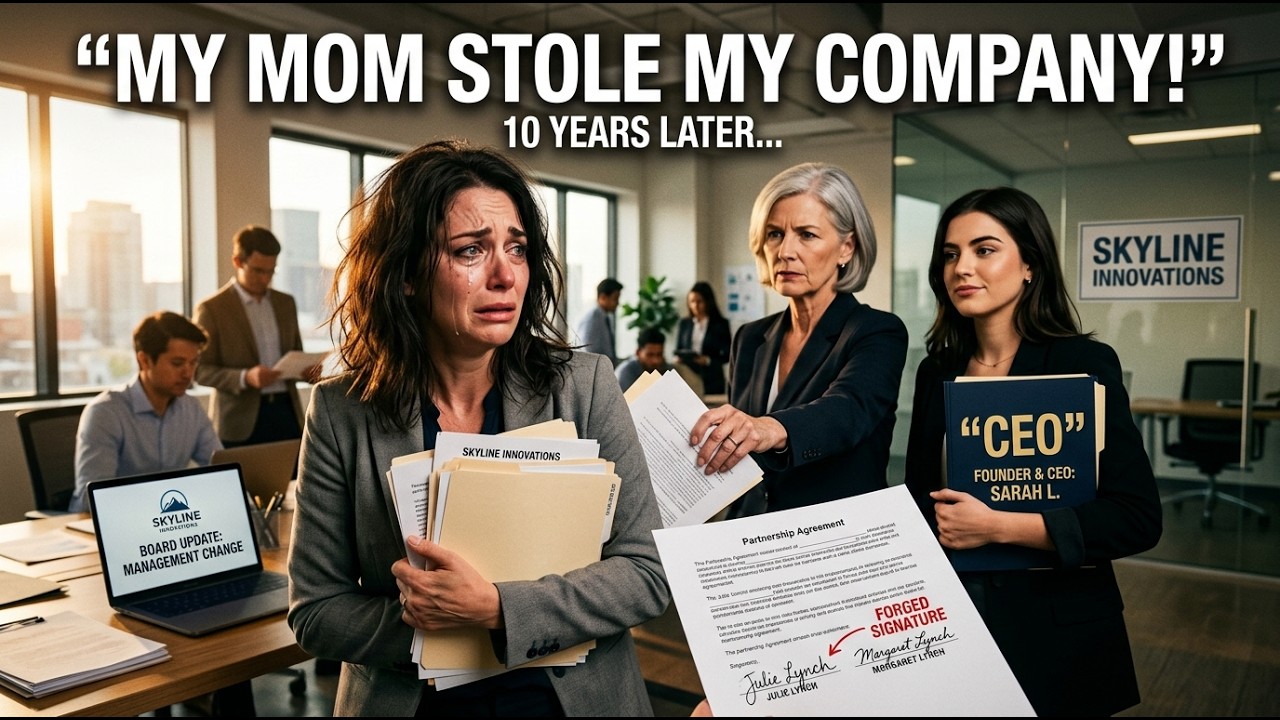 I was 25 when my mother sat me down at her kitchen table and said, "You're too young to understand what you're doing." Then she pulled out papers with my forged signature and told me my sister was...