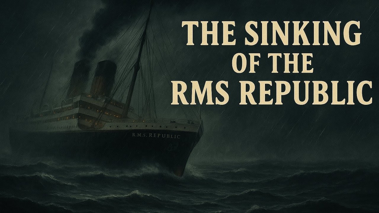 Lost in the Fog: The Sinking of the RMS Republic 