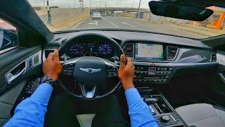 2018 Hyundai Genesis G80 3.3T Sport RWD - POV Test Drive
