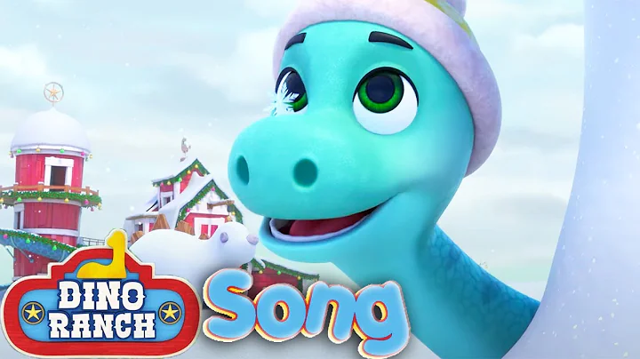 Get On Outside | Christmas Songs for Kids | Dino Ranch