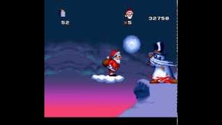 Daze Before Christmas - Daze Before Christmas (SNES / Super Nintendo) - 1st Time Playing - User video