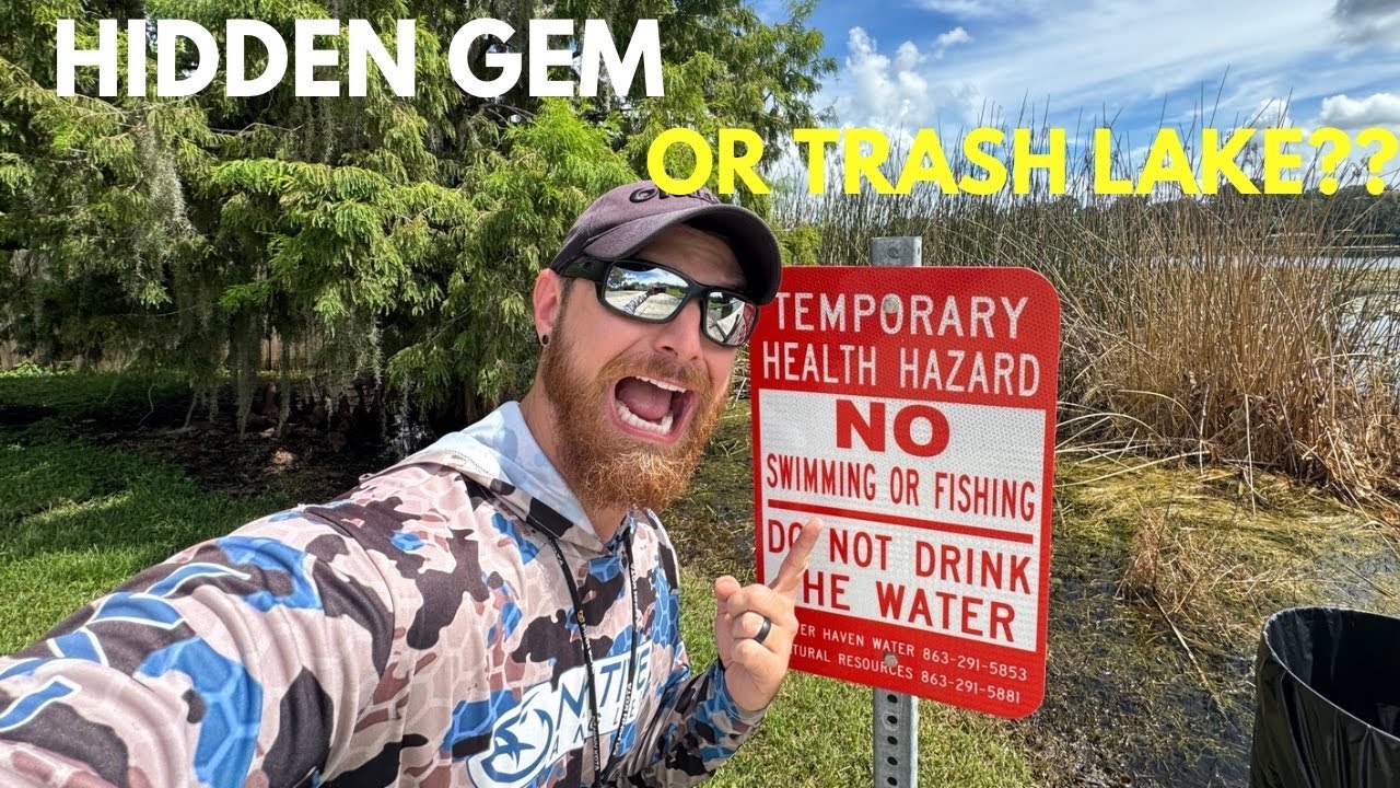 Hidden Gem or Trash Lake?