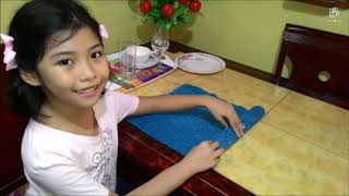 Practical Life Montessori Activity: Basic and Casual Table Setting
