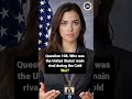 QUIZ 108. Who was the United States' main rival during the Cold War? 128 Civics Test 2025-2026 USCIS