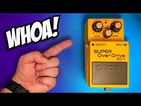 Boss SD-1 Super Overdrive - Still Worth It?