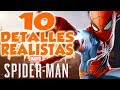 Marvel’s Spider-Man (PS4) – Detalles REALISTAS que hacen que te enamores aún más del juego