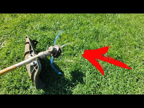 Eternal Trimmer Mower Attachment! The Neighbors Were Surprised!!!