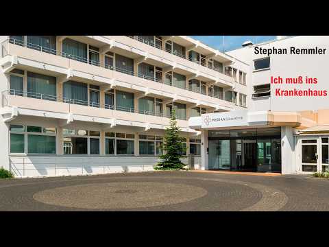 Stephan Remmler - Ich muß ins Krankenhaus