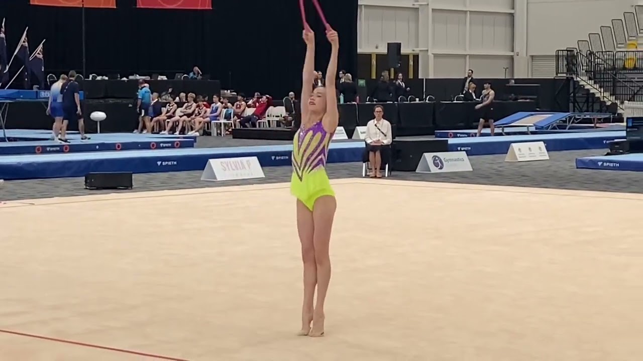 RemiMeyer - Rhythmic Gymnastics Australia 2025 - Clubs