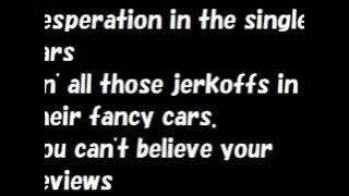 EAGLES Those Shoes Lyrics