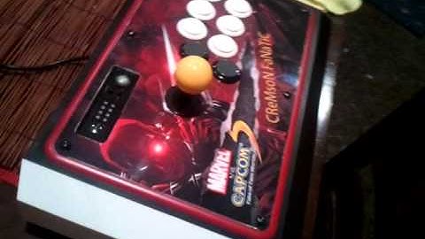 Marvel vs Capcom 3 Deadpool TE Stick