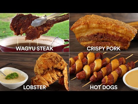 Video: Deep-Fried Everything: 4 Af De Mest Gluttonøse Statsmesser I USA