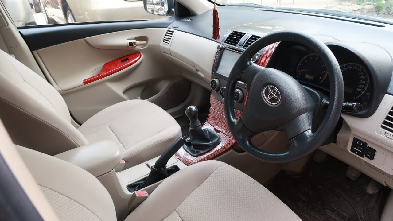 Toyota Corolla 1 3 Gli 2012 Complete Review