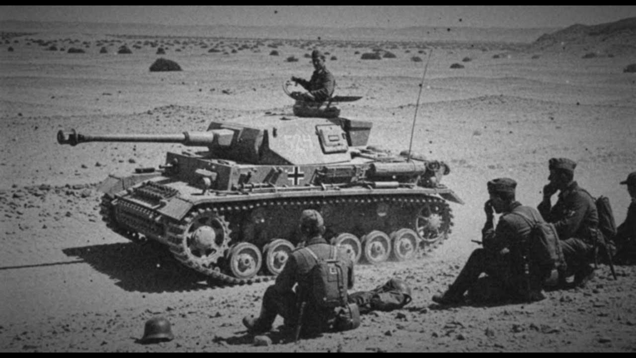 How One Engineers ILLEGAL Design Made Infantry Soldiers Threats To Panzer Tanks In The Desert...