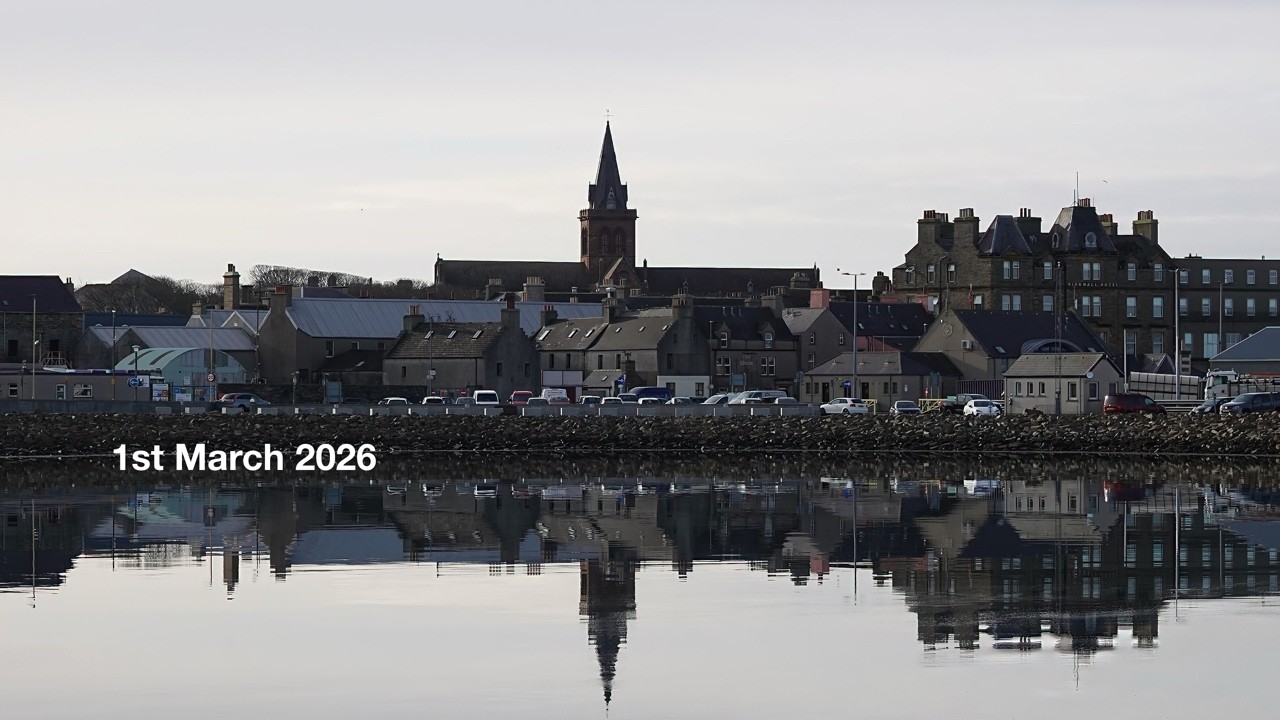 St Magnus Cathedral service for 1st March 2026