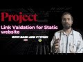 1Mini Project In Bash Link Validation | #compilersutra #bashscripting #linux