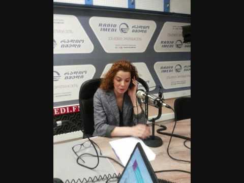 თეატრალური სიახლეები/“ავანსცენა“/რადიო იმედი, Radio Imedi