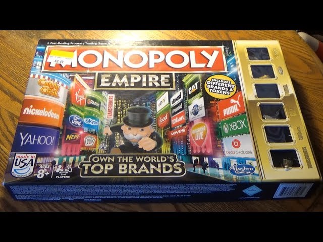 Invest In Your Emotions - Monopoly Empire 2016 Edition from Hasbro