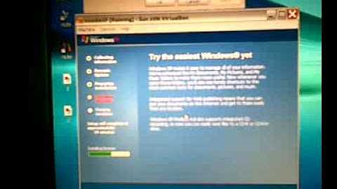 Install Windows XP under 5 minutes