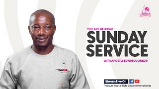 SUNDAY SUPERNATURAL SERVICE || APOSTLE EDWIN ODONKOR || 13.9.26 ||
