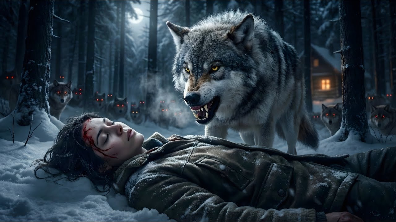 They Knocked the Omega Out Cold — They Didn’t Know 40 Wolves Were Watching From the Shadows