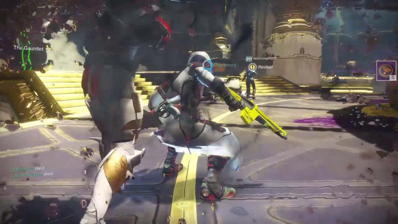 Destiny 2 Calus Is A Real Asshole (Gauntlet Spawn/Death Loop)