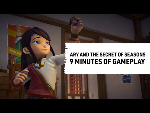 Ary and the Secret of Seasons - Gameplay Spotlight | Available July 28!