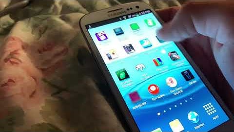 Samsung Galaxy S3 Tracfone startup and Shutdown