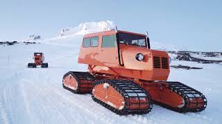 VINTAGE SNOW CATS ON MT. HOOD WITH OUR TUCKER SNO CATS