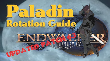 FFXIV Paladin Rotation Endwalkers patch 6.3 UPDATED!!!