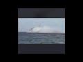 Detik-Detik Pesawat Meledak oleh Video Amatir Nelayan #pesawatjatuh #videoamatirnelayan