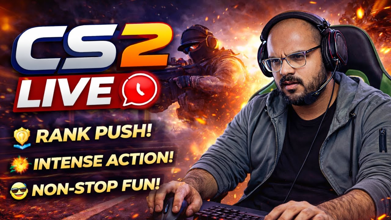 🔥🔥 CS2 LIVE | Rank Push 💣 Full Action | DeeKaMaMa Gaming