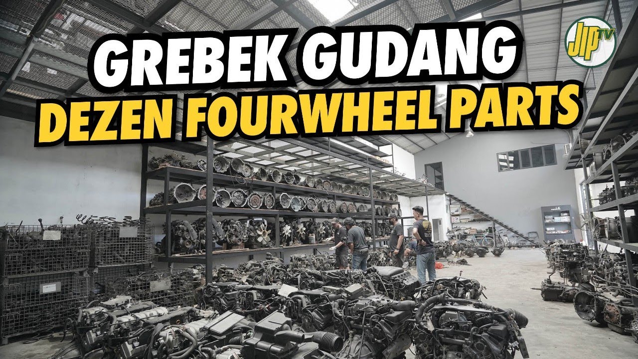 Tips Beli Part Jip Off-Road Copotan, Dezen Fourwheel Parts | JIP TV