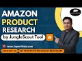 Amazon product research by junglescout tool  exportwala  hindi  ankit sahu 
