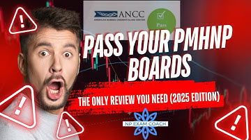 Pass Your PMHNP Boards:The Only Review You Need (2025 Edition) | PMHNP Review Course | NP EXAM COACH