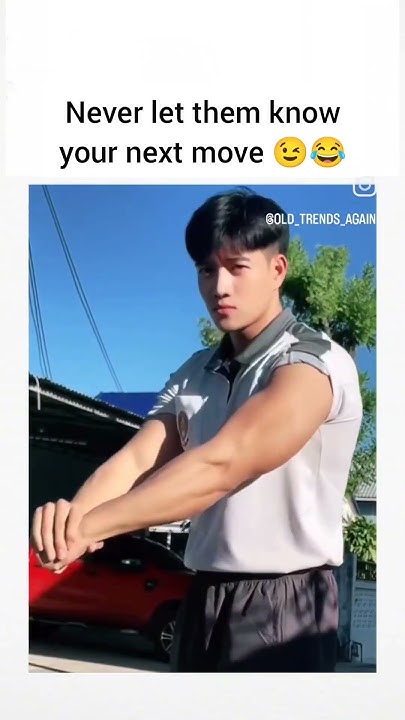 Never let them know your next move 😂 - YouTube