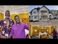Popular phone seller larbi drives zionfelix to his golden mansion in kumasi and it looks like palace